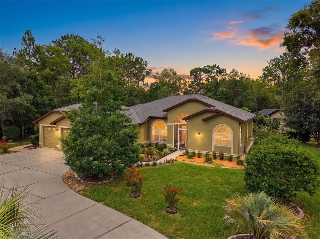 1 PLUMBAGO DRIVE, HOMOSASSA, FL 34446