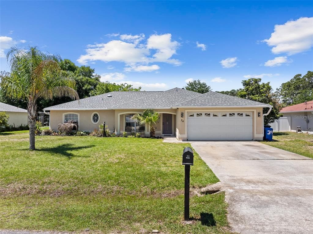 34 BEAVERDAM LANE, PALM COAST, FL 32137