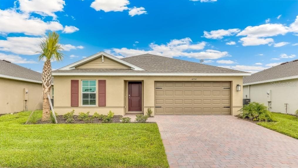 1557 POWELL VALLEY DRIVE, PORT CHARLOTTE, FL 33953