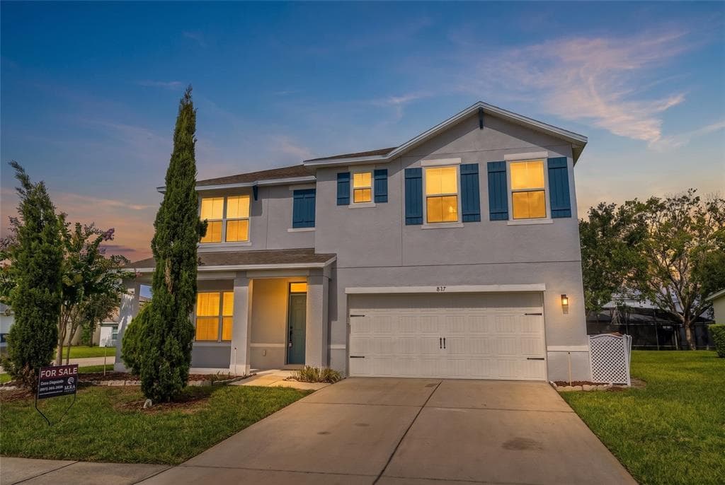 857 SHEEN CIRCLE, HAINES CITY, FL 33844 — zdjęcie 3