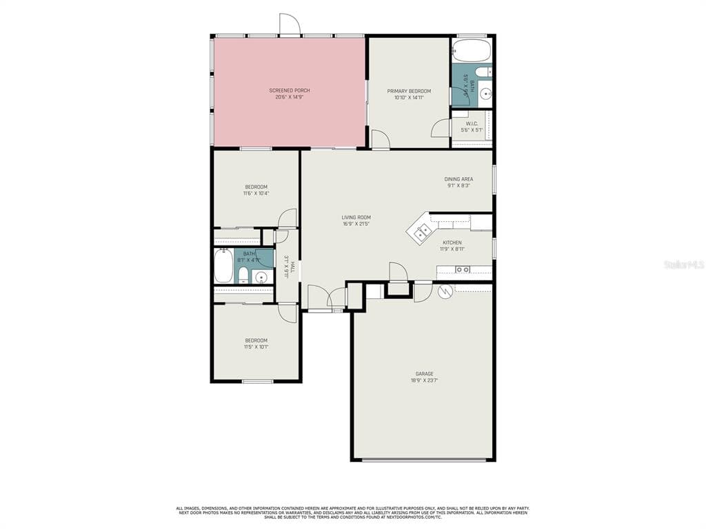 3846 LONG GROVE LANE, PORT ORANGE, FL 32129 — zdjęcie 5