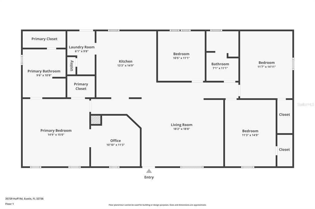 35729 HUFF ROAD, EUSTIS, FL 32736 — zdjęcie 2