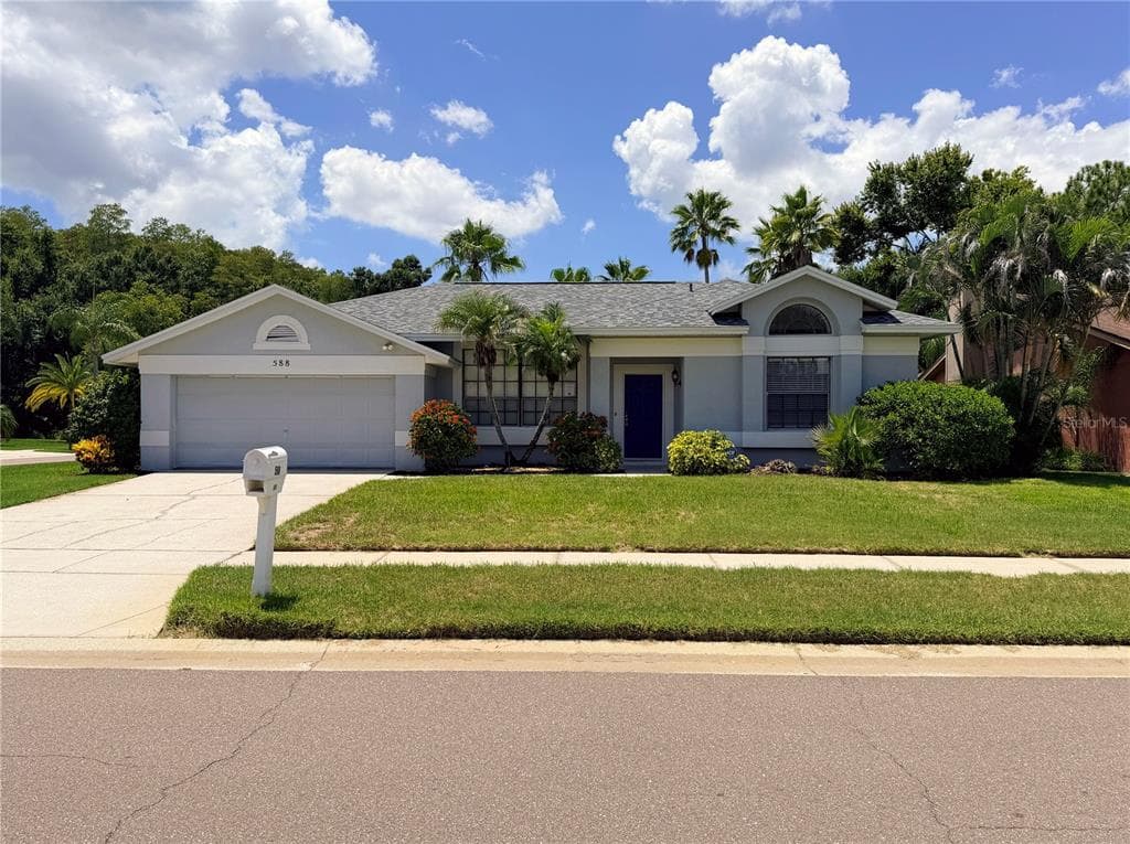 588 HOLLOWTREE PLACE, TARPON SPRINGS, FL 34688