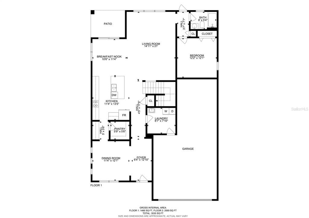 22166 WOODMEN HALL, LAND O LAKES, FL 34637 — zdjęcie 4