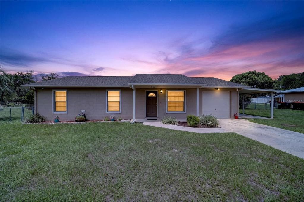5245 SE 107TH PLACE, BELLEVIEW, FL 34420