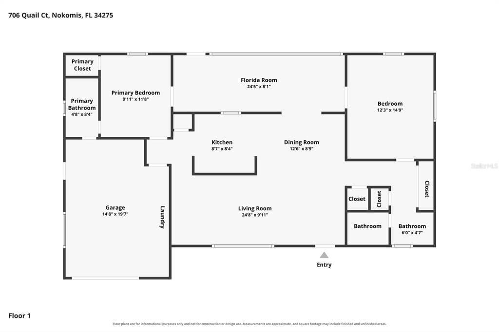 706 QUAIL COURT, NOKOMIS, FL 34275 — zdjęcie 3