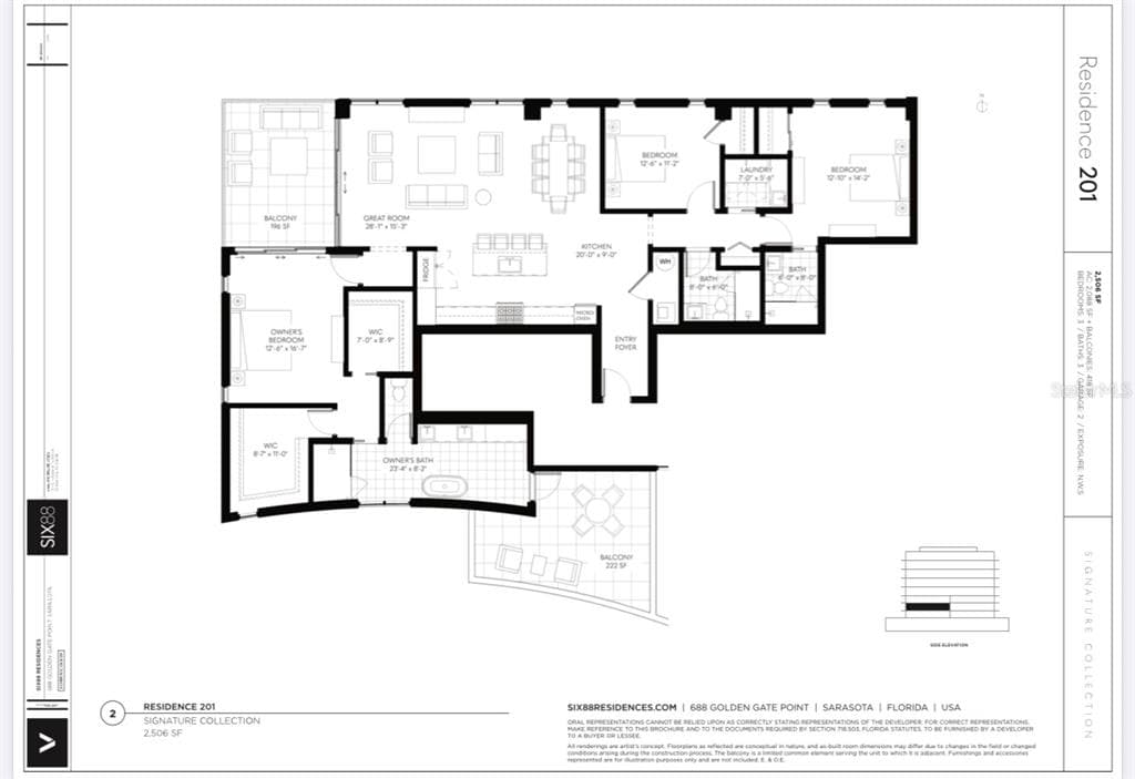688 GOLDEN GATE POINT # 201, SARASOTA, FL 34236 — zdjęcie 2