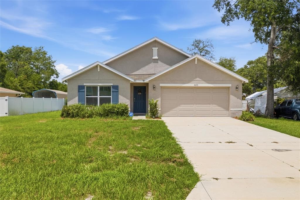 9295 VAN ALLEN WAY, SPRING HILL, FL 34608