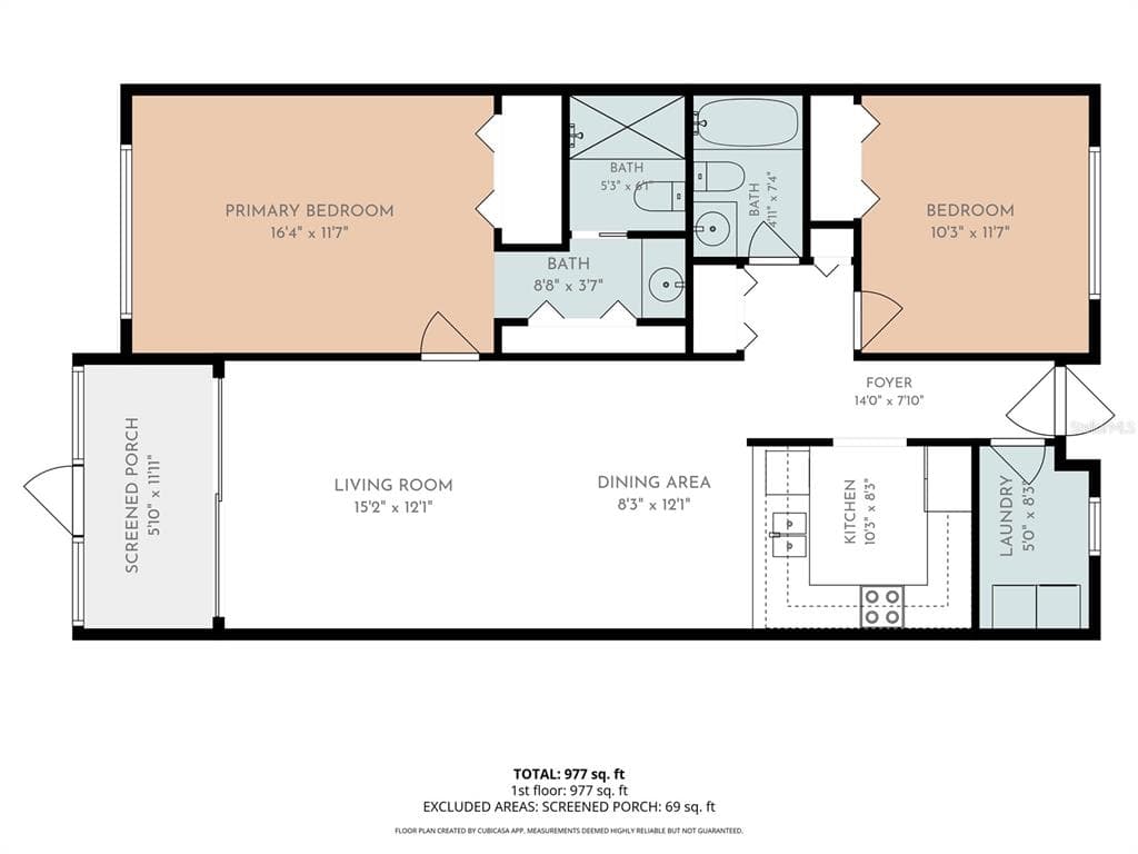 723 83RD AVENUE N # 102, ST PETERSBURG, FL 33702 — zdjęcie 4