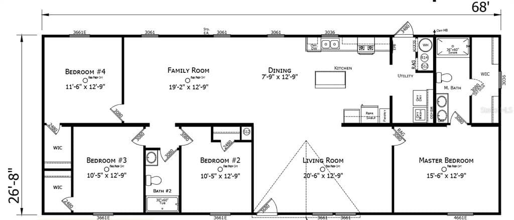 8457 N CAROUSEL TERRACE, CRYSTAL RIVER, FL 34428 — zdjęcie 2