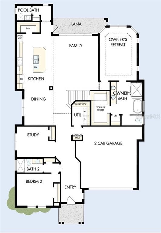 3627 BOBOLINK LANE, ORLANDO, FL 32803 — zdjęcie 3