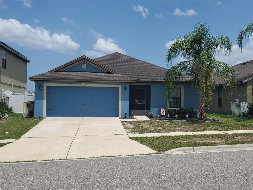 1321 WOODLARK DRIVE, HAINES CITY, FL 33844