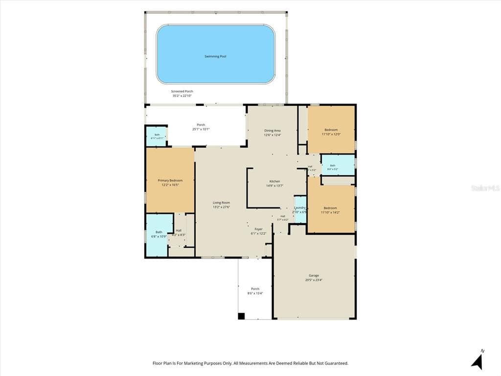 2877 W AXELWOOD DRIVE, BEVERLY HILLS, FL 34465 — zdjęcie 4