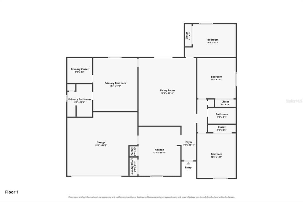 19 BURRELL PLACE, PALM COAST, FL 32137 — zdjęcie 5