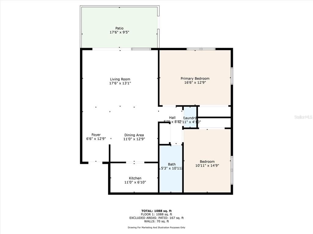 6100 GULFPORT BOULEVARD S # 111, GULFPORT, FL 33707 — zdjęcie 3
