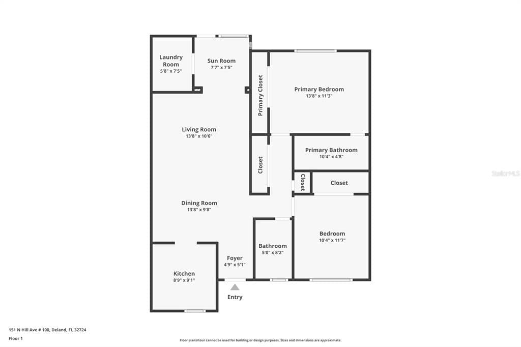151 N HILL AVENUE # 100, DELAND, FL 32724 — zdjęcie 4