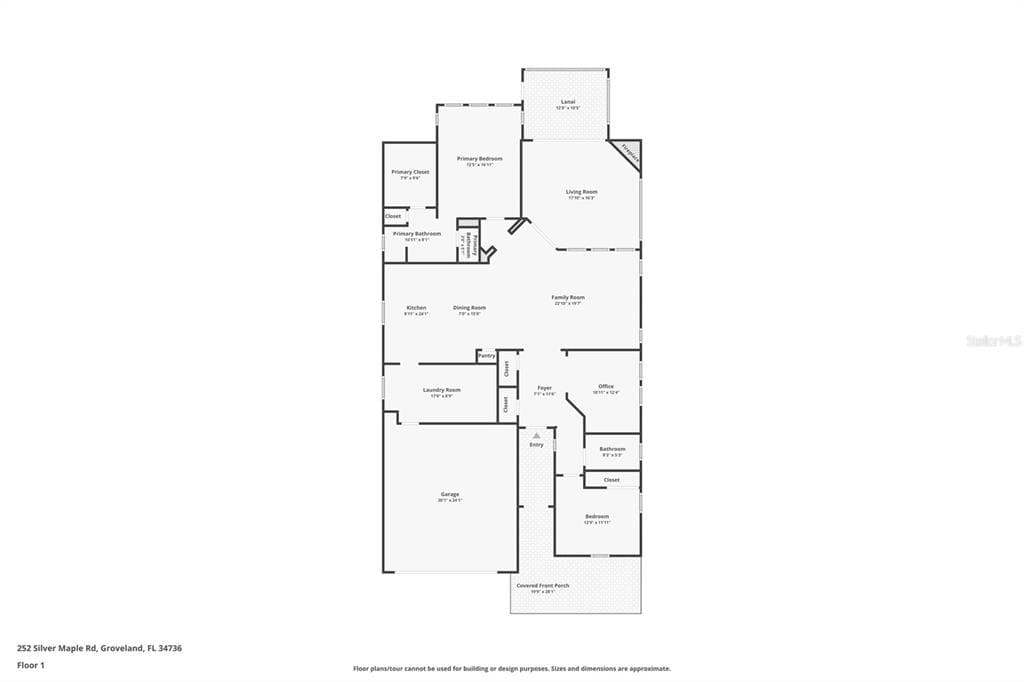252 SILVER MAPLE ROAD, GROVELAND, FL 34736 — zdjęcie 2