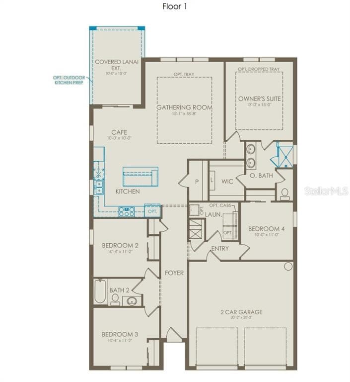 16207 TROPICAL SAGE DRIVE, ORLANDO, FL 32820 — zdjęcie 2