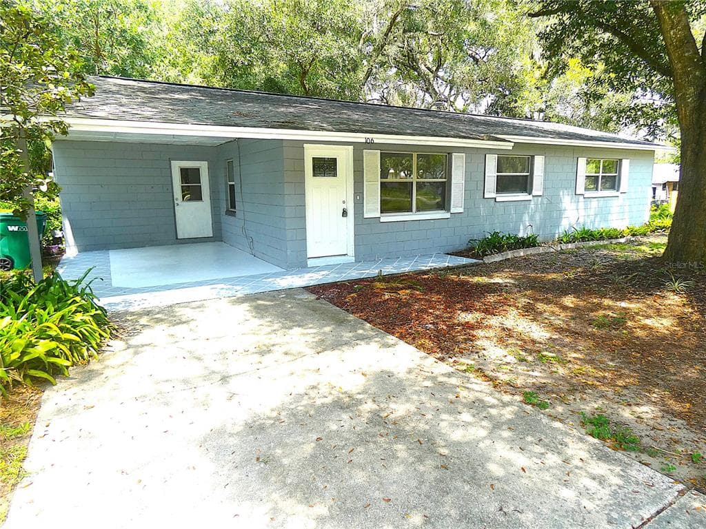 106 WILLARD AVENUE, FRUITLAND PARK, FL 34731