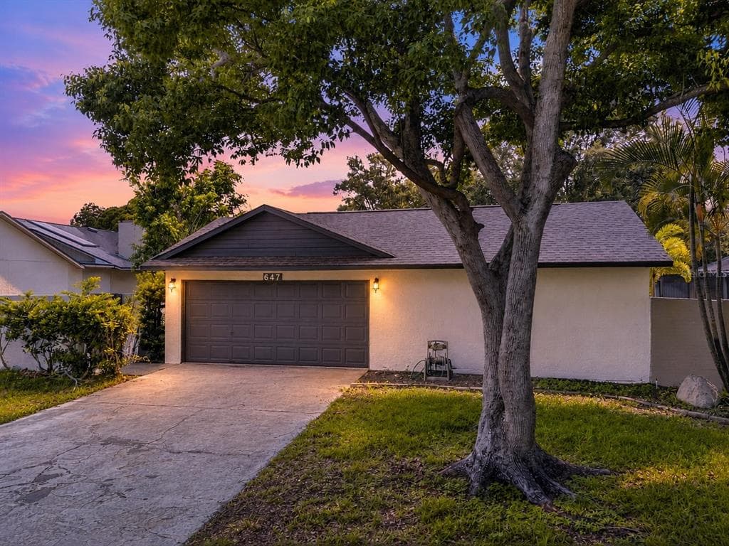 647 BONNIE BOULEVARD, PALM HARBOR, FL 34684