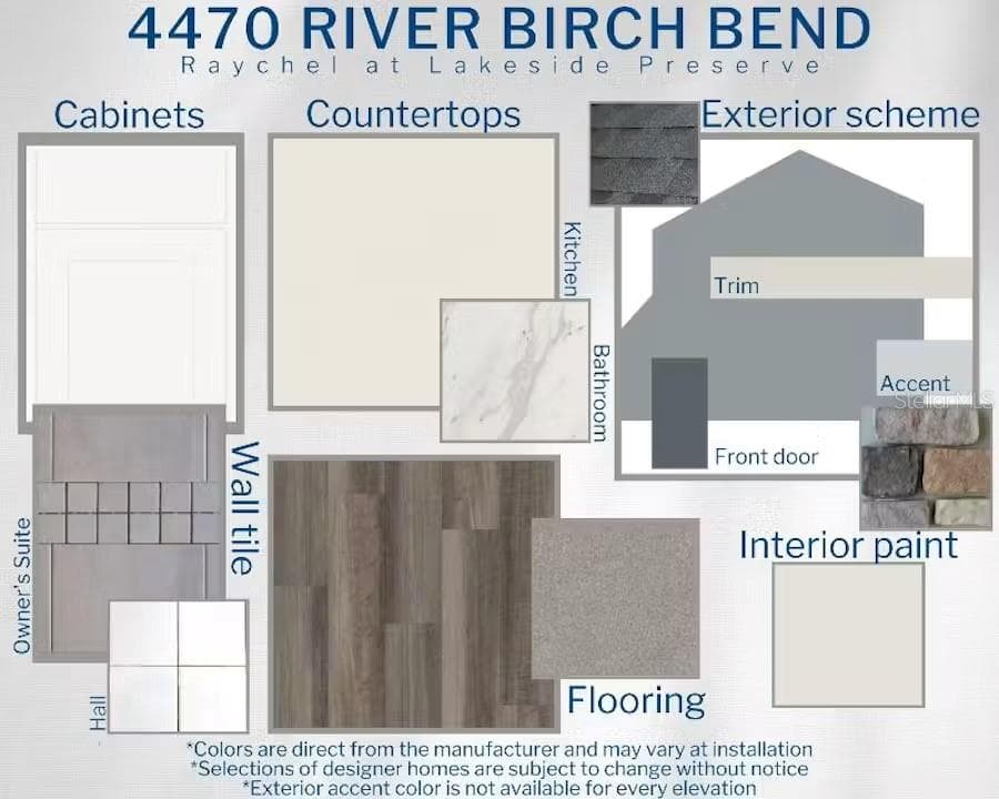 4470 RIVER BIRCH BEND, LAKELAND, FL 33811 — zdjęcie 3