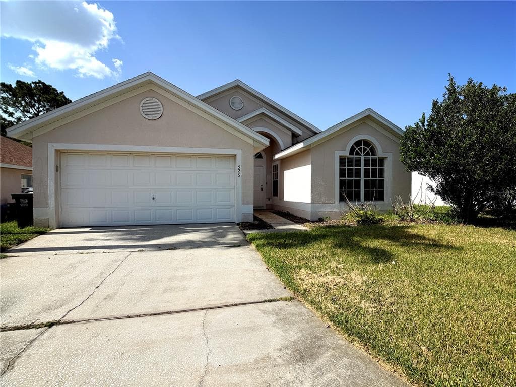 526 PINE CONE DRIVE, DAVENPORT, FL 33897