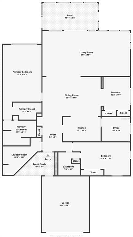 214 CANTERBURY CIRCLE, NEW SMYRNA BEACH, FL 32168 — zdjęcie 3
