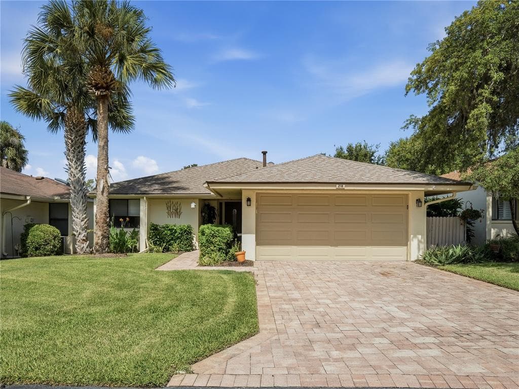 218 CANTERBURY CIRCLE, NEW SMYRNA BEACH, FL 32168