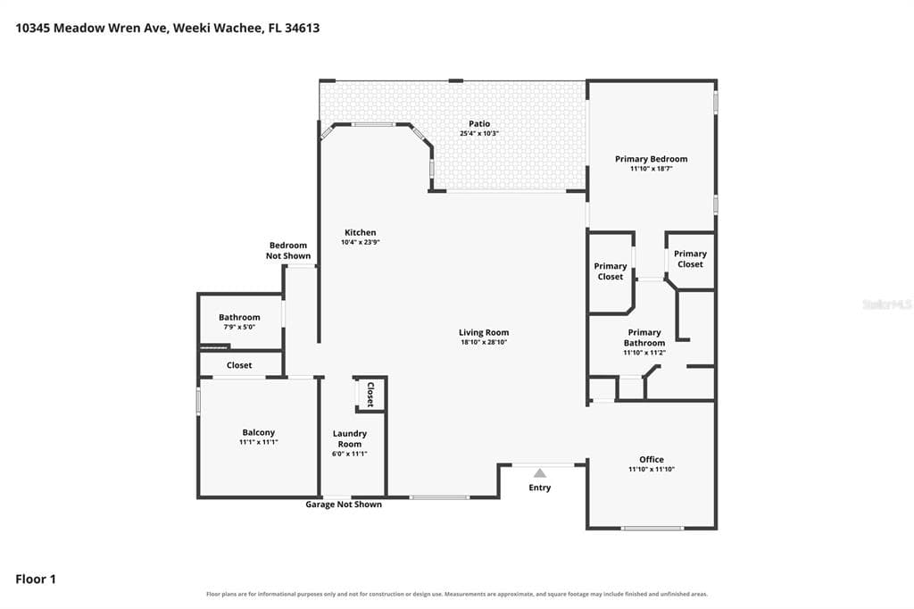 10345 MEADOW WREN AVENUE, WEEKI WACHEE, FL 34613 — zdjęcie 2