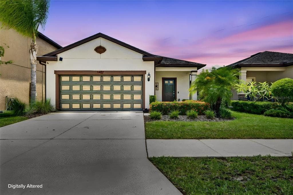 1407 CUSTER BAYOU STREET, RUSKIN, FL 33570 — zdjęcie 2