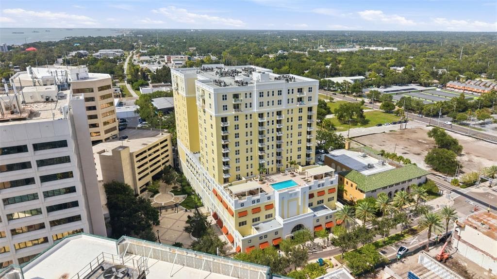 628 CLEVELAND STREET # 1211, CLEARWATER, FL 33755 — zdjęcie 2