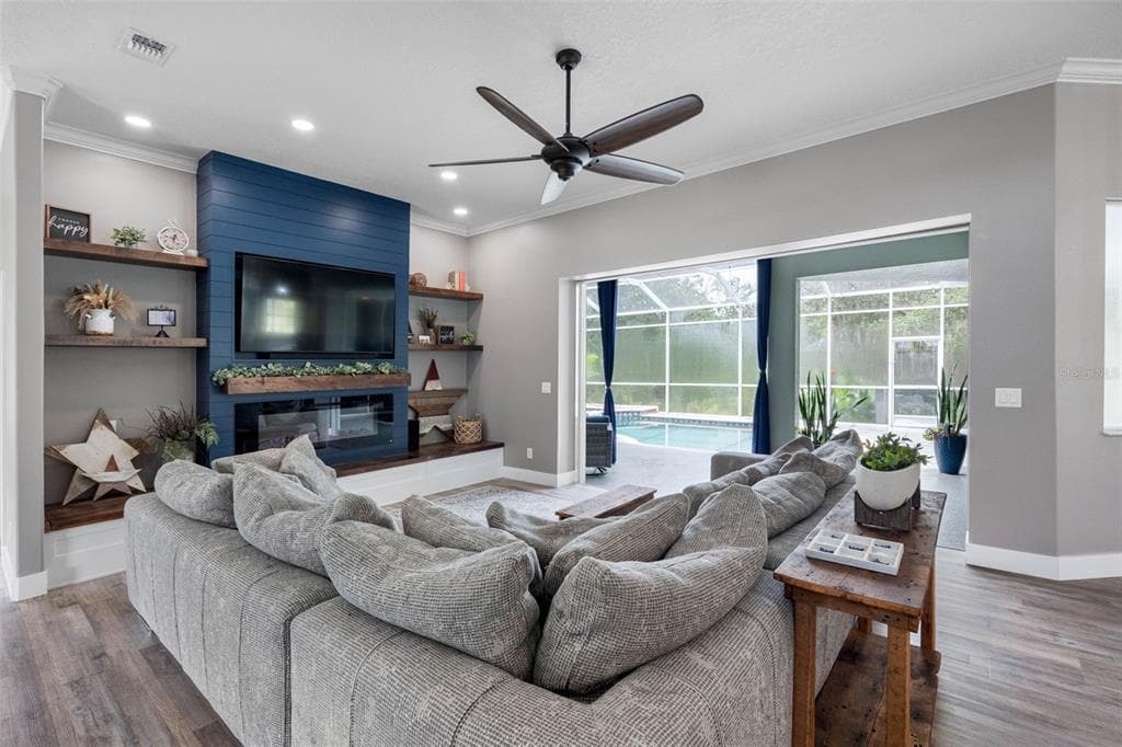 1079 RIVERSIDE RIDGE ROAD, TARPON SPRINGS, FL 34688 — zdjęcie 2