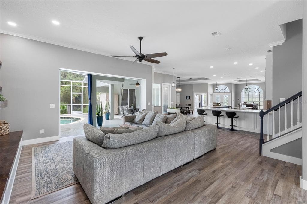 1079 RIVERSIDE RIDGE ROAD, TARPON SPRINGS, FL 34688 — zdjęcie 5