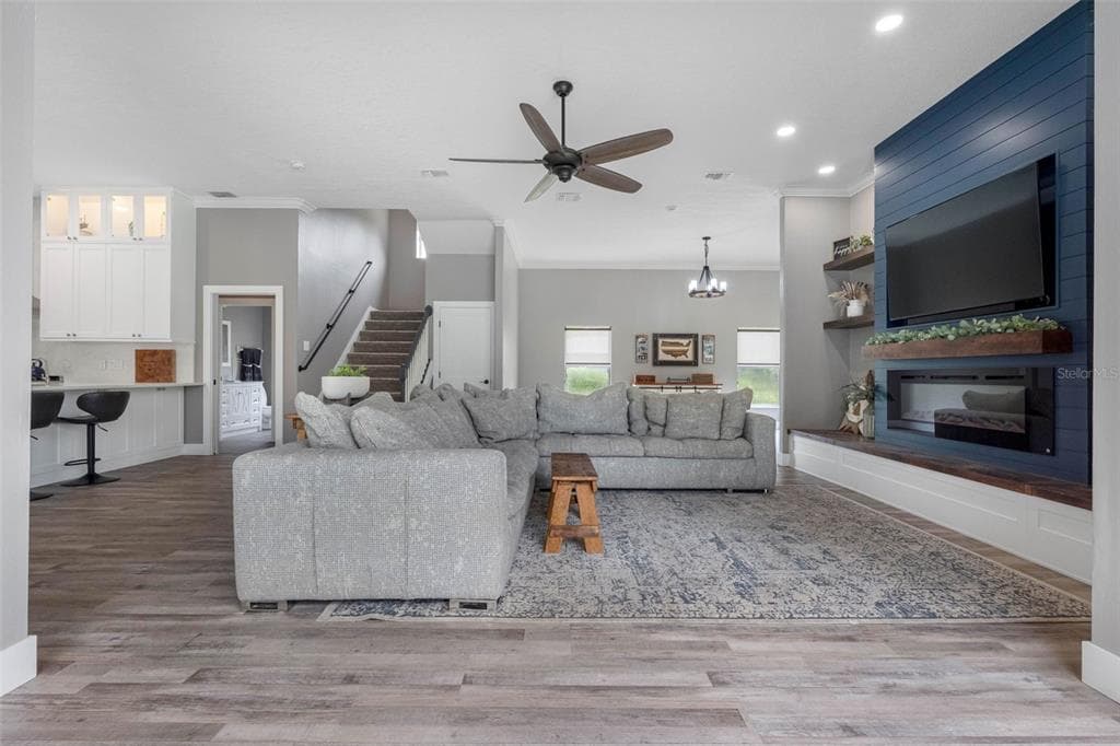 1079 RIVERSIDE RIDGE ROAD, TARPON SPRINGS, FL 34688 — zdjęcie 4