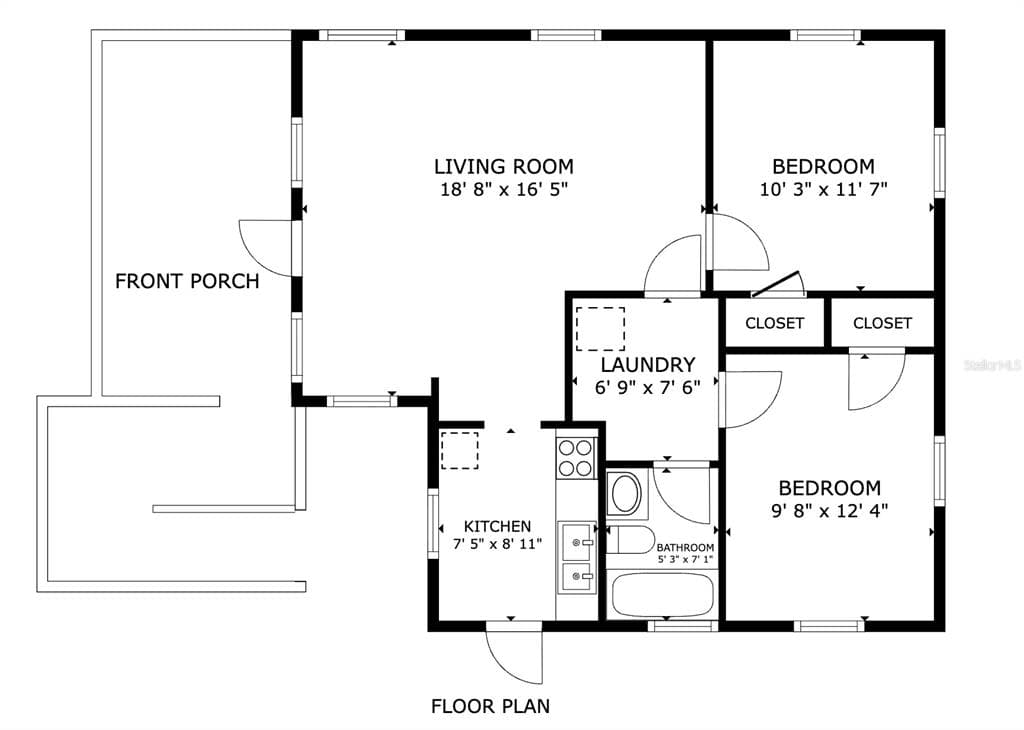 432 SE 15TH STREET, GAINESVILLE, FL 32641 — zdjęcie 2