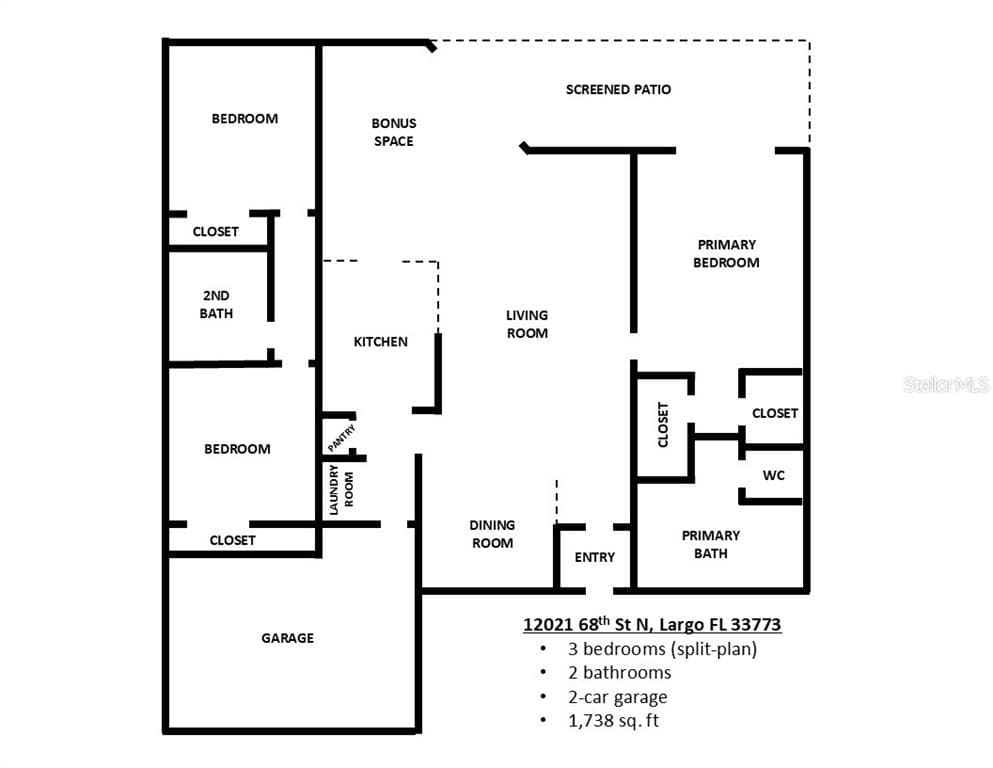 12021 68TH STREET, LARGO, FL 33773 — zdjęcie 3
