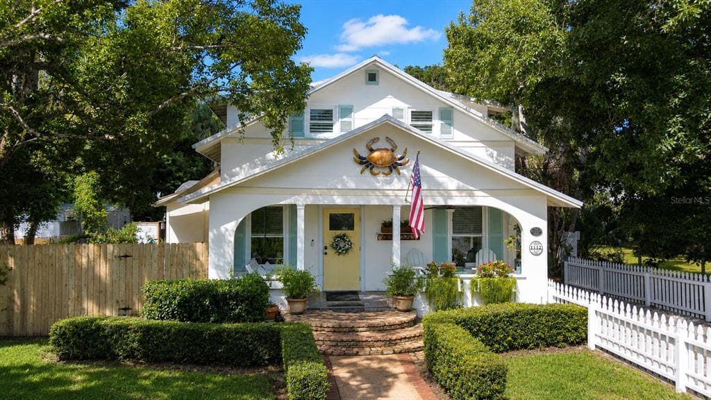1112 PALMETTO STREET, NEW SMYRNA BEACH, FL 32168