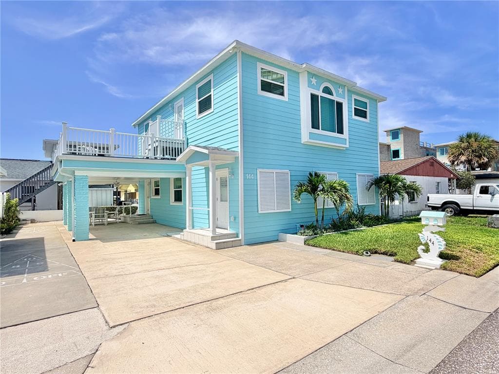 144 CORAL AVENUE, REDINGTON SHORES, FL 33708 — zdjęcie 2