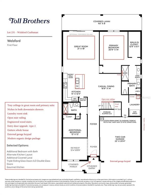 2783 ARBOR DUNE AVENUE, APOPKA, FL 32712 — zdjęcie 3