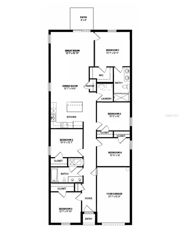12151 ISLE ROYALE DRIVE, HUDSON, FL 34669 — zdjęcie 2