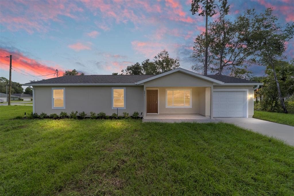 34 MAPLE LANE, OCKLAWAHA, FL 32179