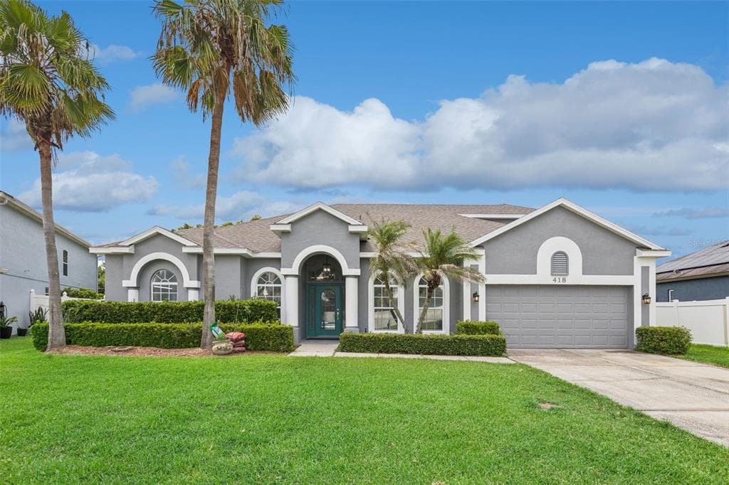 418 COVERED BRIDGE DRIVE, OCOEE, FL 34761
