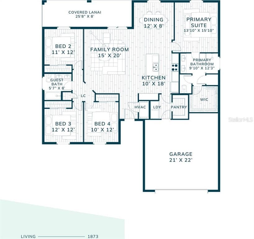 67 PRESIDENT LANE, PALM COAST, FL 32164 — zdjęcie 2
