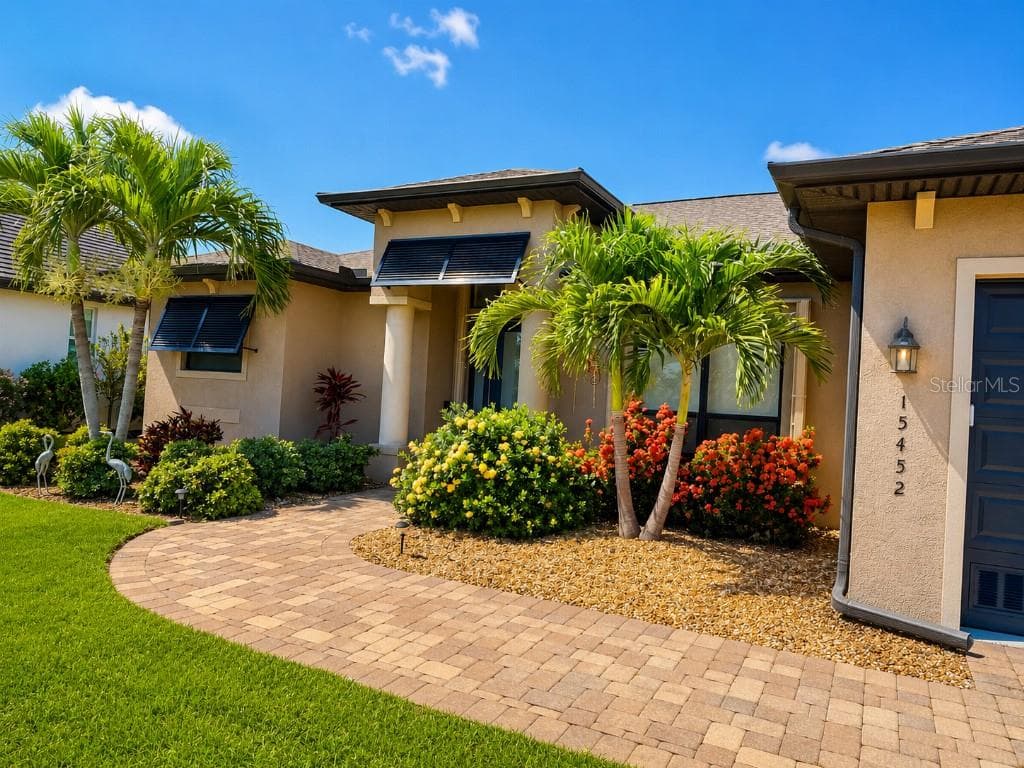 15452 ALSASK CIRCLE, PORT CHARLOTTE, FL 33981