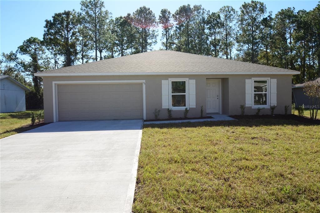 93 PANORAMA DRIVE, PALM COAST, FL 32164