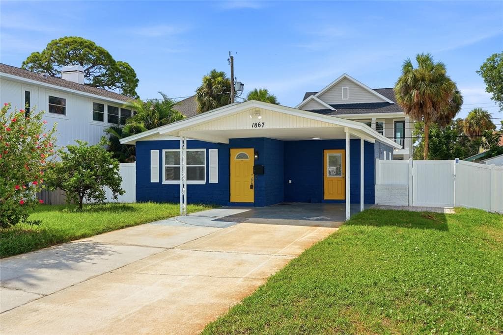 1867 MICHIGAN AVENUE NE, ST PETERSBURG, FL 33703 — zdjęcie 2