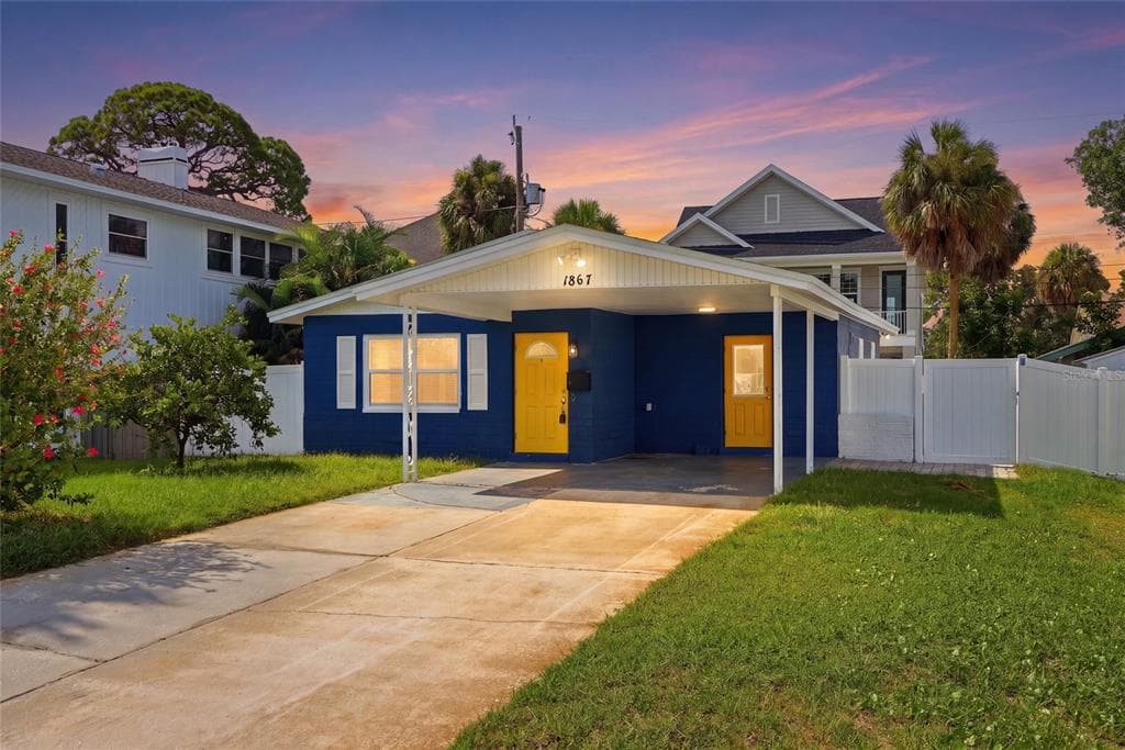 1867 MICHIGAN AVENUE NE, ST PETERSBURG, FL 33703