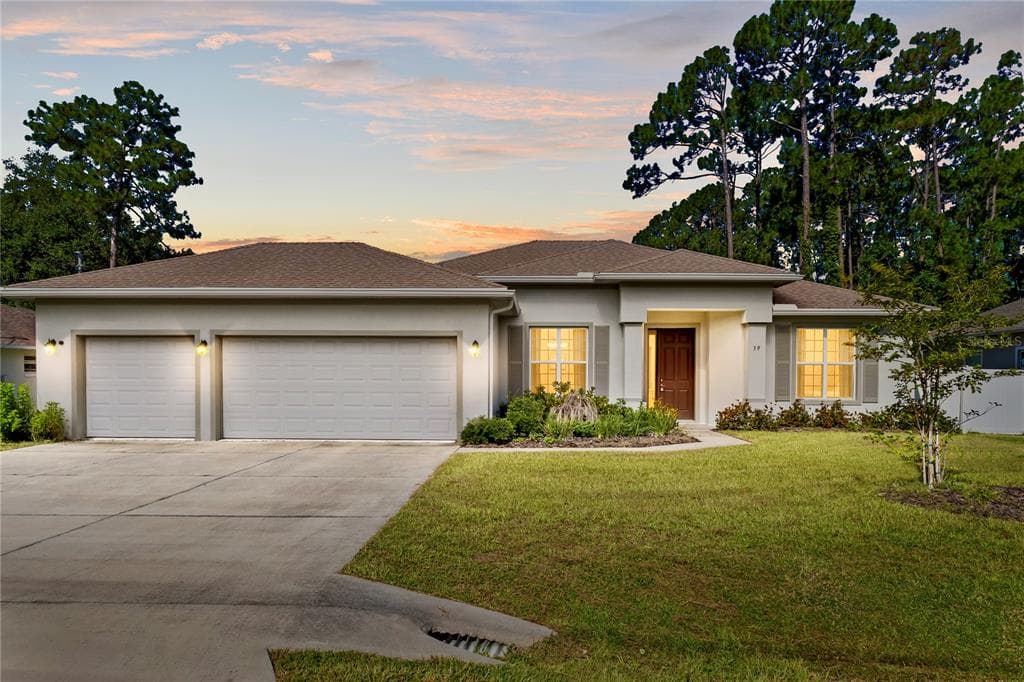 39 BOULDER ROCK DRIVE, PALM COAST, FL 32137