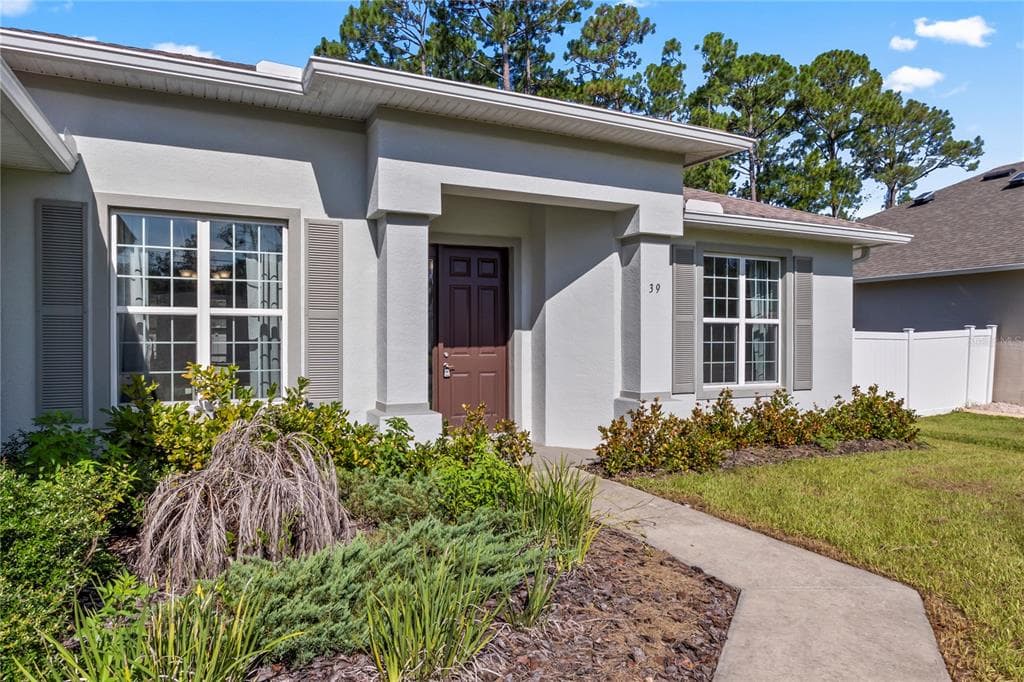 39 BOULDER ROCK DRIVE, PALM COAST, FL 32137 — zdjęcie 4