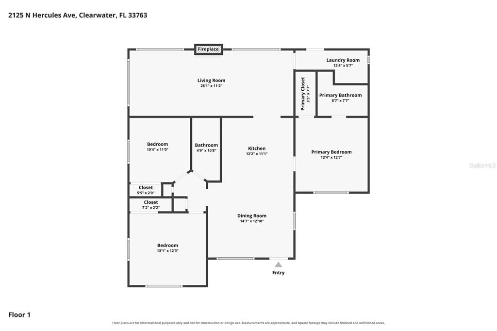 2125 N HERCULES AVENUE, CLEARWATER, FL 33763 — zdjęcie 2